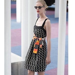 Maeve for Anthropologie Linen Dress